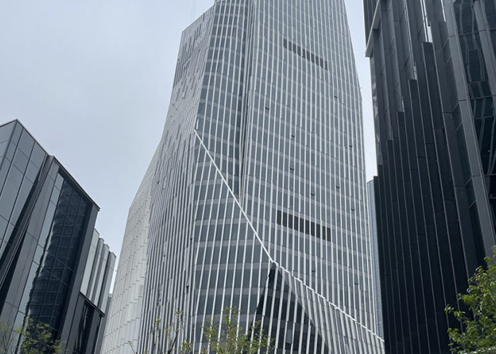 上海長寧區(qū)國際發(fā)展廣場辦公室裝修