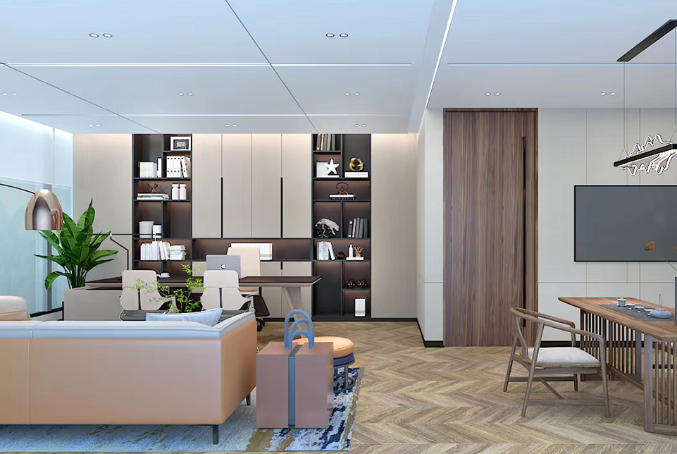 青島洲際船務集團辦公室