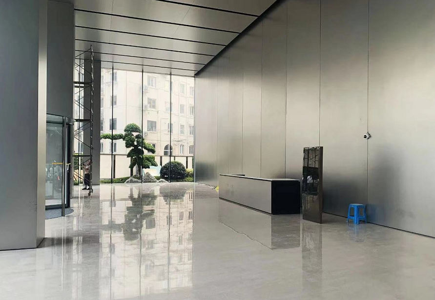 錦滄文華廣場(chǎng)寫字樓1L大堂 錦滄文華廣場(chǎng)寫字樓1L大堂