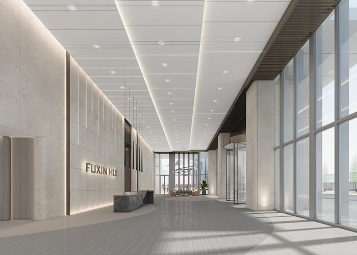 靜安福新匯1L大堂建筑裝修風格 靜安福新匯1L大堂建筑裝修風格