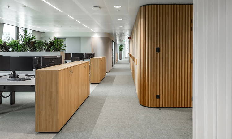 上海辦公室裝修公司員工區 上海辦公室裝修公司員工區