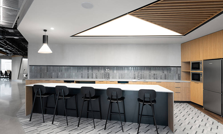 上海辦公室茶水間設計示例