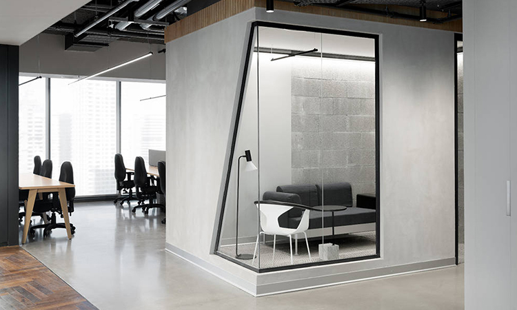 上海室內辦公設計創意效果