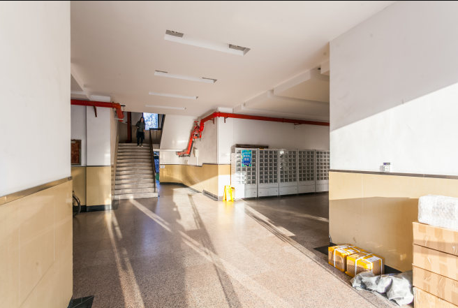 漕河涇欽江園辦公樓裝修設計