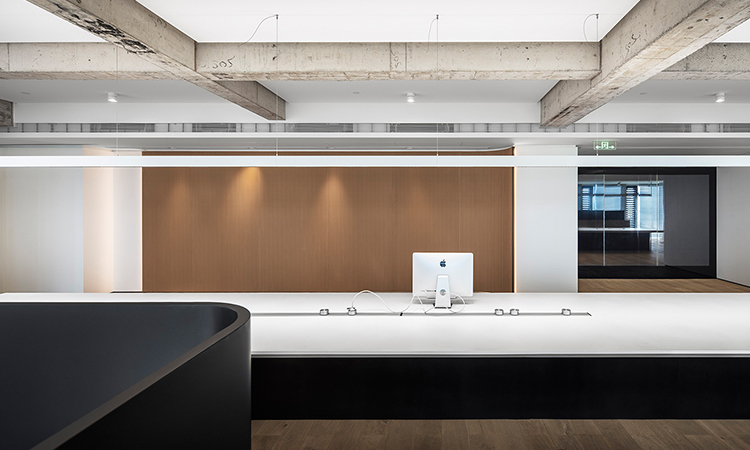 上海公司新辦公室設計效果