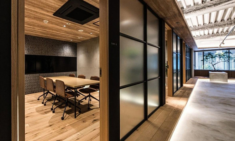 上海辦公室海派簡約風裝修設計 上海辦公室海派簡約風裝修設計