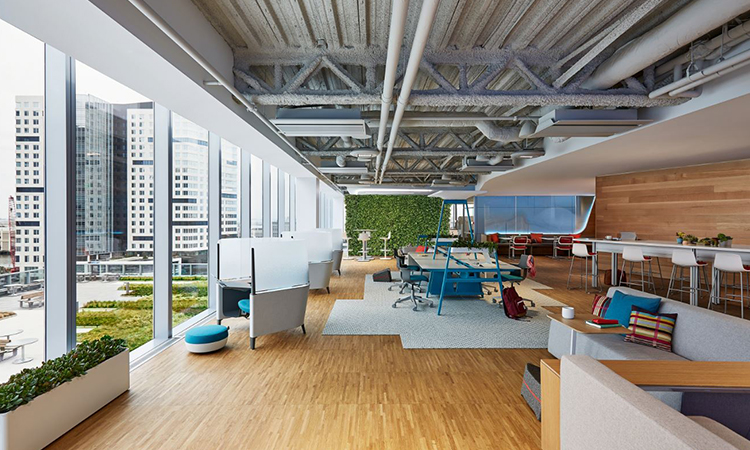 2022年上海辦公室裝修公司設計服務趨勢