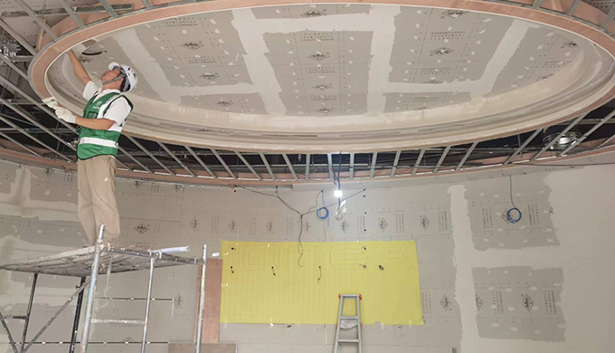 漕河涇欽江園辦公室裝修施工現(xiàn)場 漕河涇欽江園辦公室裝修施工現(xiàn)場