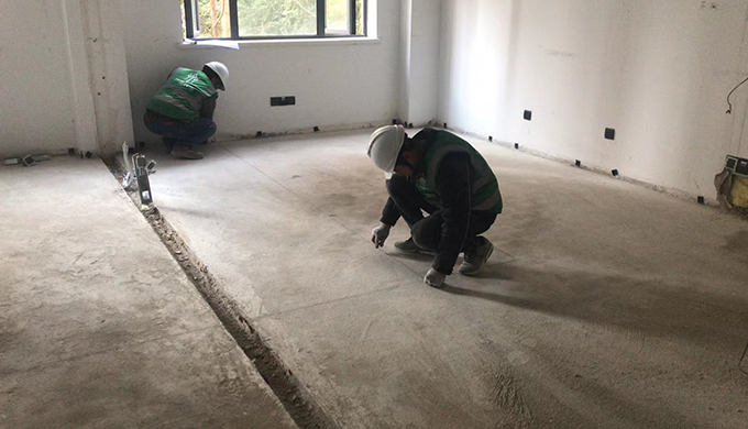 漕河涇研祥科技大廈辦公室裝修現場拍攝 漕河涇研祥科技大廈辦公室裝修現場拍攝