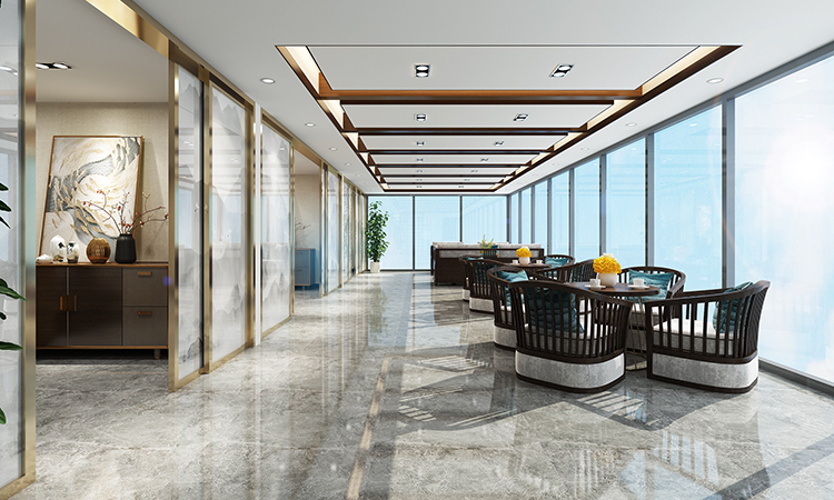 海派新中式辦公室設(shè)計(jì)風(fēng) 海派新中式辦公室設(shè)計(jì)風(fēng)