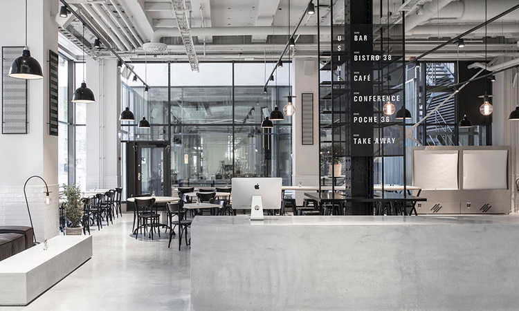 上海工業風辦公室裝修