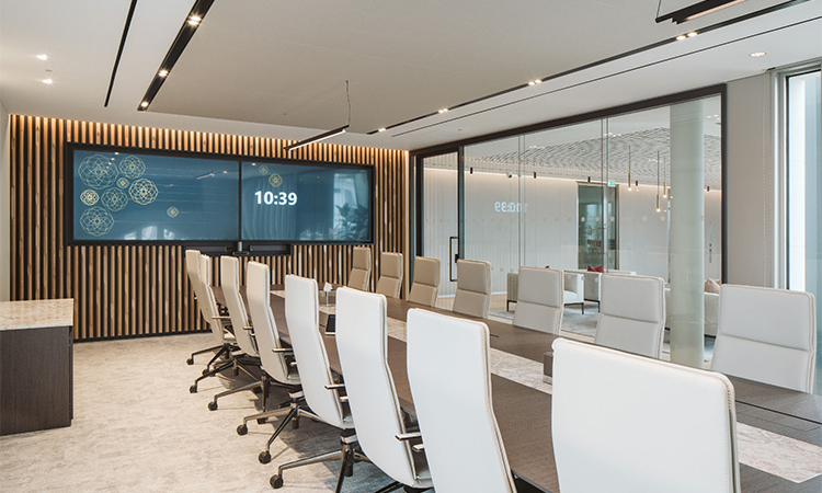 上海現(xiàn)代辦公會議室裝修設(shè)計(jì) 上海現(xiàn)代辦公會議室裝修設(shè)計(jì)