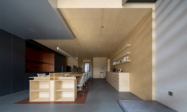 上海辦公室節能環保裝修