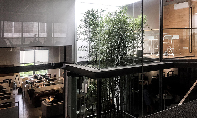 辦公室裝修公司成功的設計作品