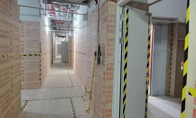 閔行外企海道爾夫辦公室裝修入場保護 閔行外企海道爾夫辦公室裝修入場保護