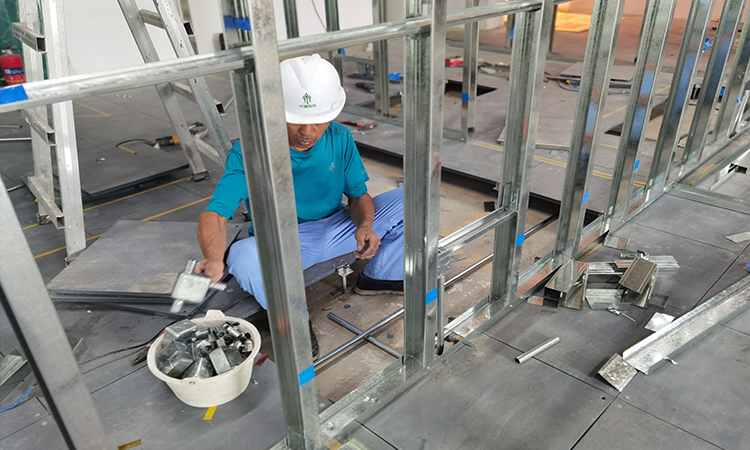 閔行外企海道爾夫辦公室裝修齊建施工人員 閔行外企海道爾夫辦公室裝修齊建施工人員