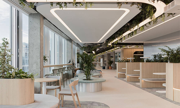 上海開放辦公區裝修施工竣工照 上海開放辦公區裝修施工竣工照