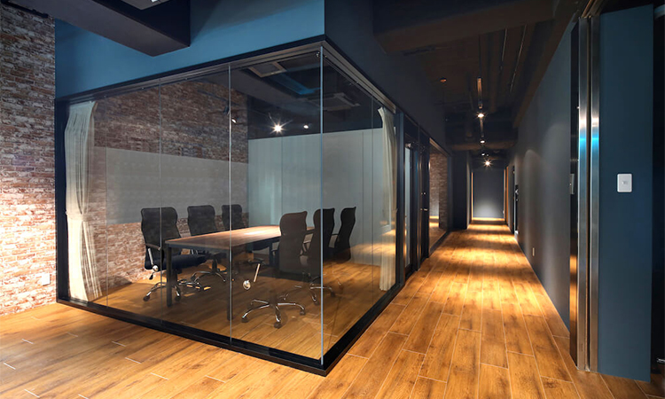 上海時尚辦公室裝修案例 上海時尚辦公室裝修案例