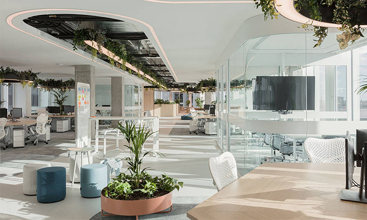 上海軟件辦公室裝修設計公司