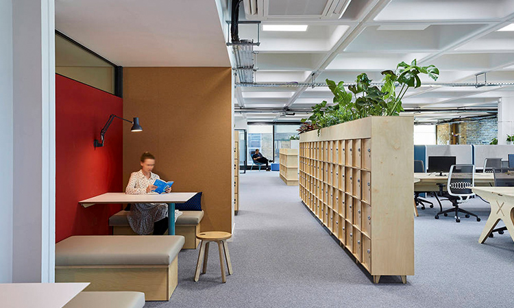 上海辦公室裝修設計