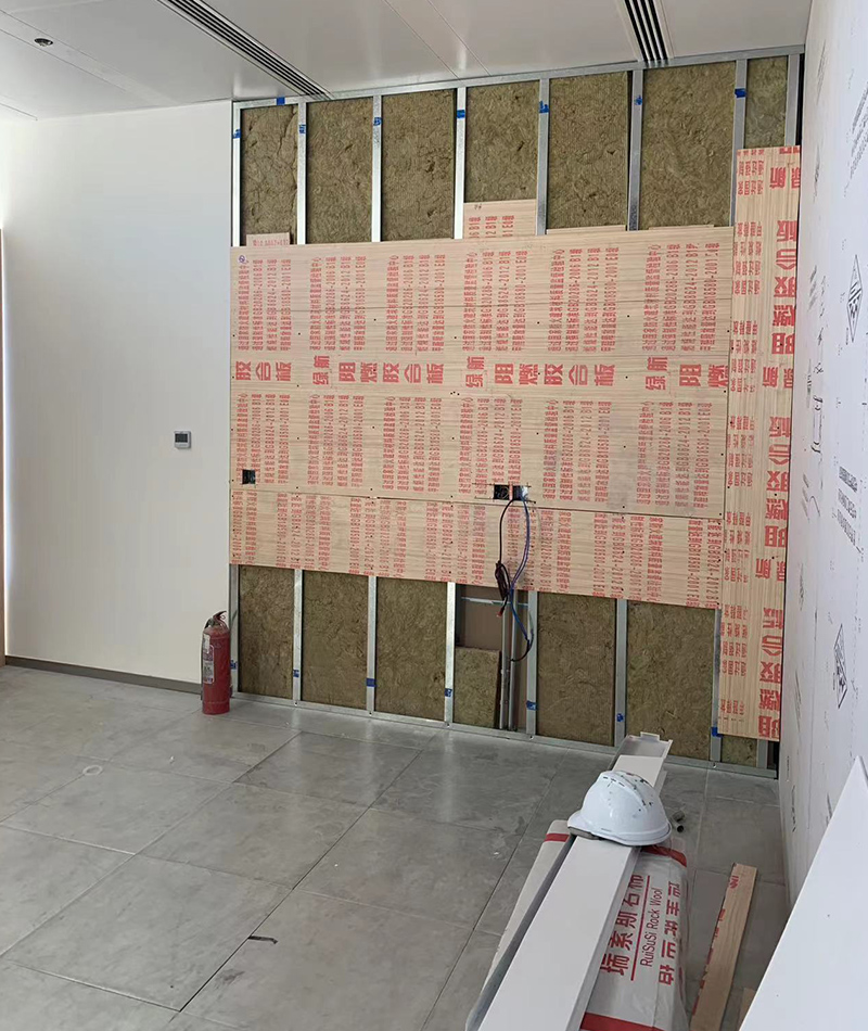 上海SK大廈辦公室裝修施工現(xiàn)場3 上海SK大廈辦公室裝修施工現(xiàn)場3