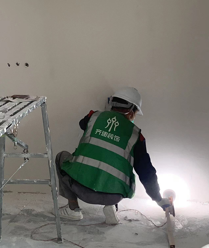 上海SK大廈辦公室裝修施工現(xiàn)場5 上海SK大廈辦公室裝修施工現(xiàn)場5