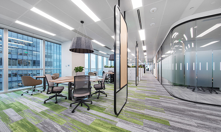 上海游戲開發公司辦公室設計