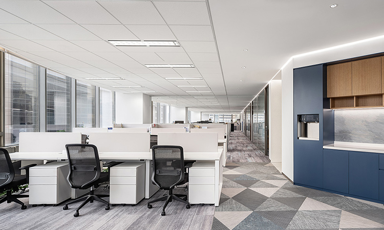 上海辦公室美學裝修設計