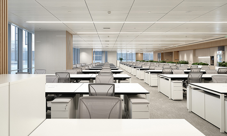 上海中小型辦公室裝修設計