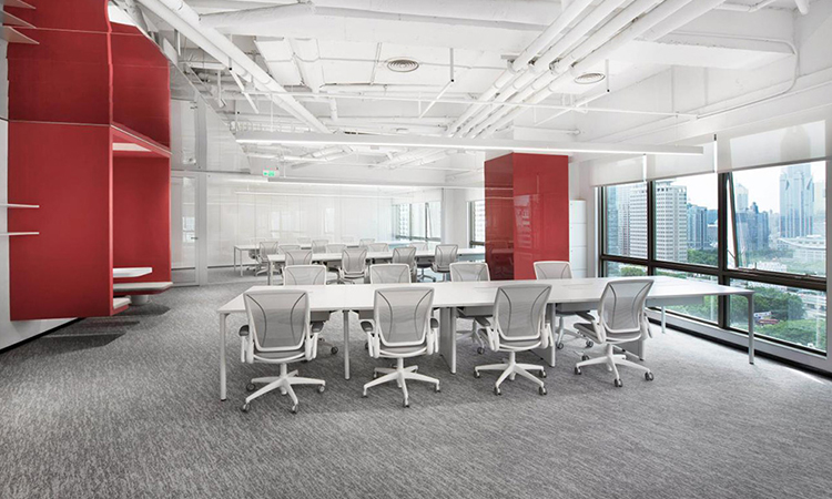 上海辦公室裝修公司完工效果 上海辦公室裝修公司完工效果