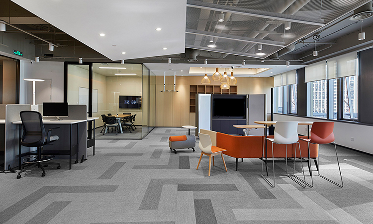 上海優秀的辦公室裝修設計效果圖