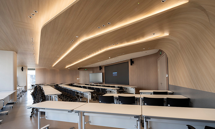 上海辦公會議室全開放式裝修