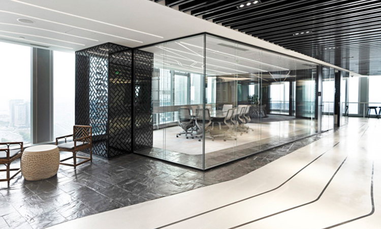 上海辦公室創意裝修設計