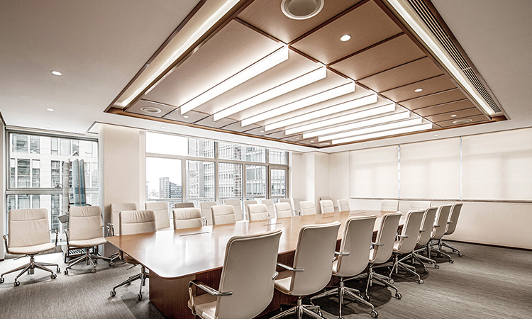 上海輕奢辦公會議室裝修設計 上海輕奢辦公會議室裝修設計