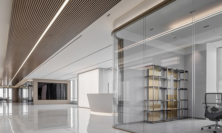 上海辦公室裝修動(dòng)線(xiàn)設(shè)計(jì)效果