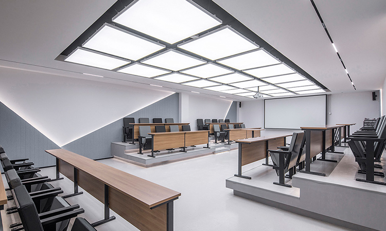 上海現代風辦公室設計環境 上海現代風辦公室設計環境