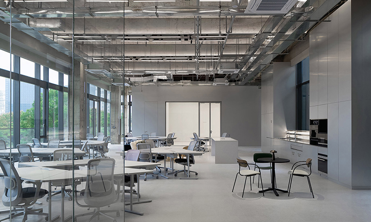 工業(yè)風辦公室裝修效果