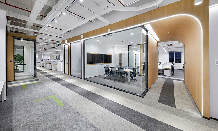 上海室內辦公室裝修設計新概念 上海室內辦公室裝修設計新概念