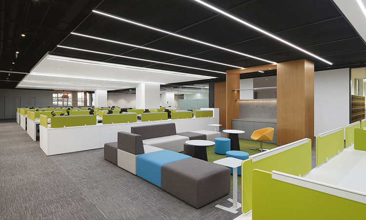 上海辦公室裝修設計流行趨勢 上海辦公室裝修設計流行趨勢