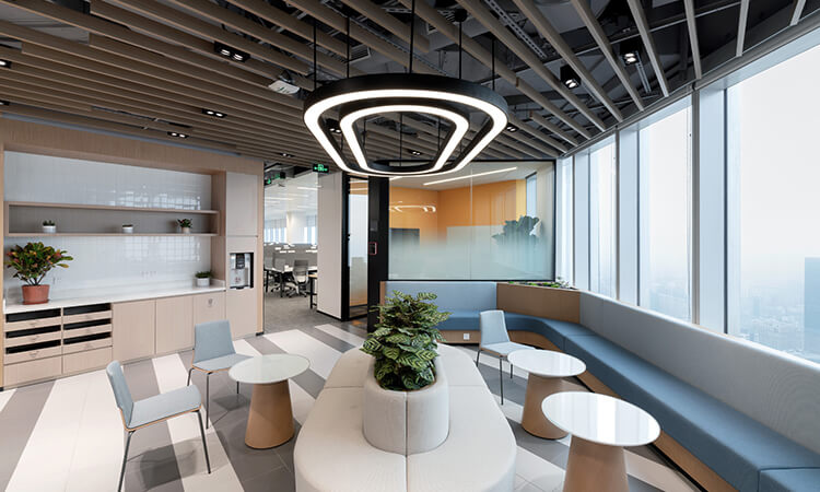 上海高級感辦公室裝修設計效果圖 上海高級感辦公室裝修設計效果圖