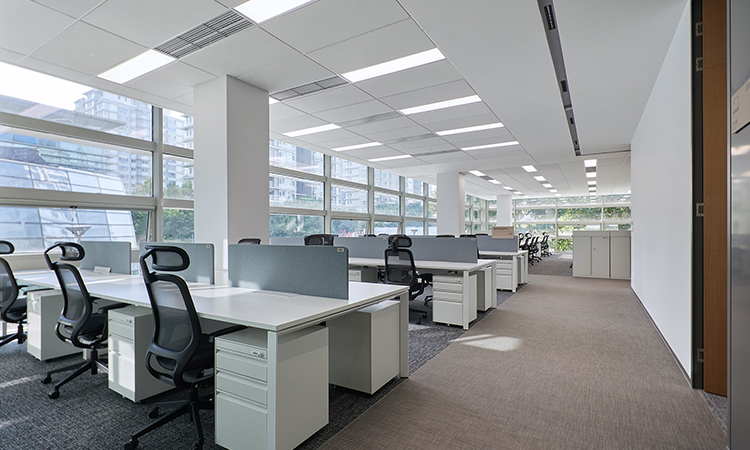 上海產業園區辦公室裝修