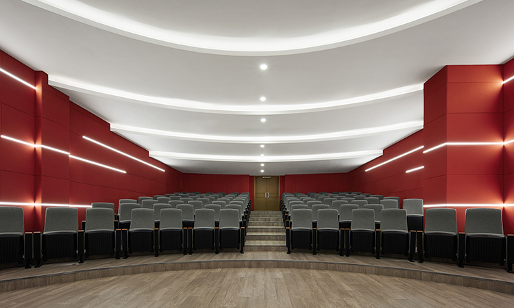 小微辦公會議室裝修作品