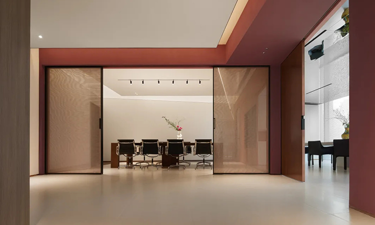 上海辦公室裝修高級立面設計效果圖