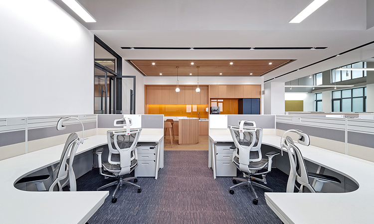 專業辦公室裝修公司內部環境效果圖