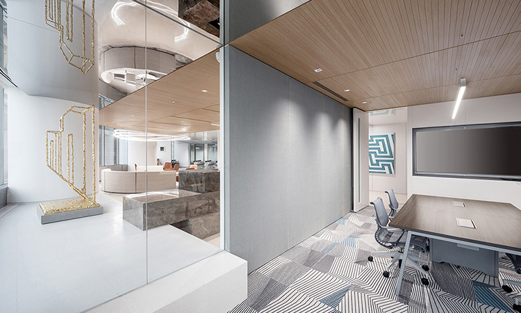 上海誠信辦公室裝修公司實景圖 上海誠信辦公室裝修公司實景圖