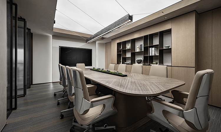 高端生態辦公室裝修環境