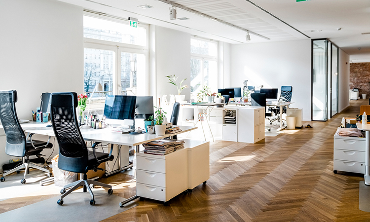 上海小規(guī)模辦公室布局設計攻略