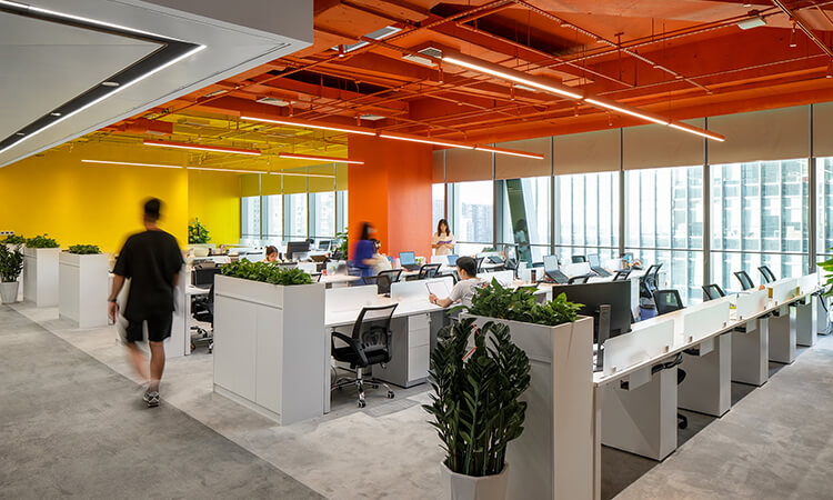 辦公室天花吊頂怎么設計更好看？