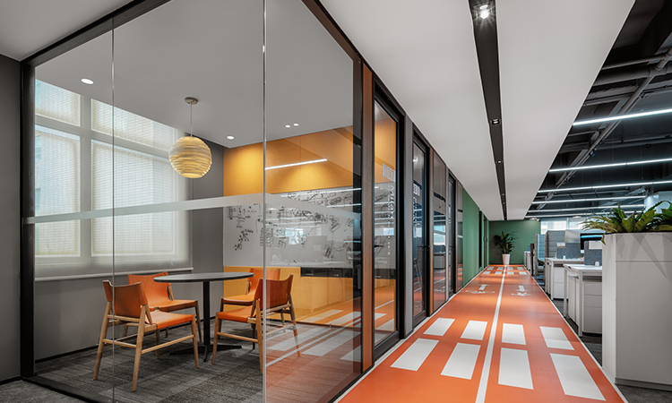 辦公室區域規劃