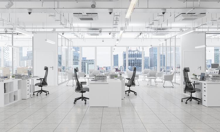 理想辦公室設計環境